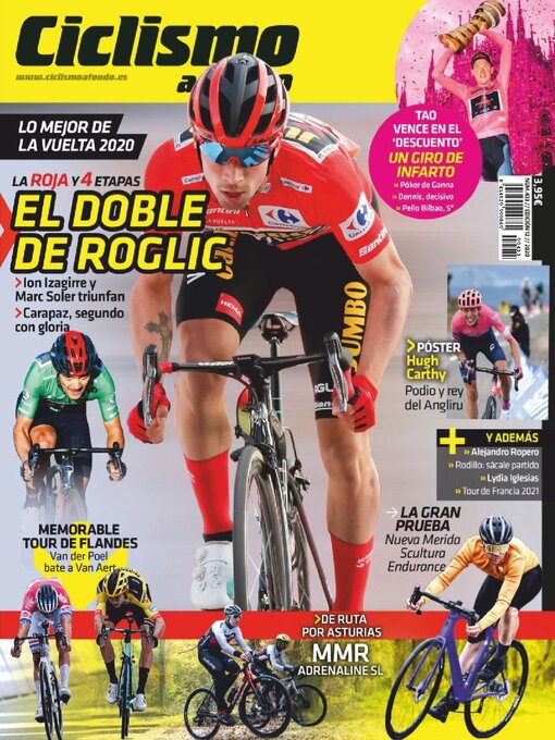 Detalles del título Ciclismo a Fondo de Motorpress Iberica - Lista de espera